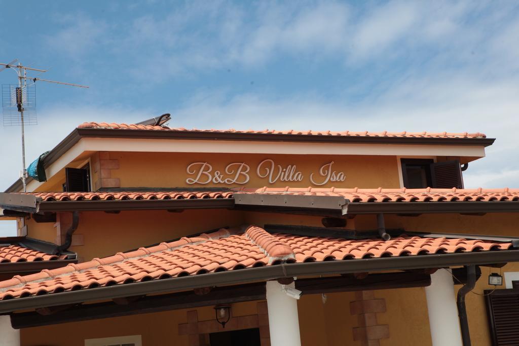 B&B Villa Isa Riaci ภายนอก รูปภาพ